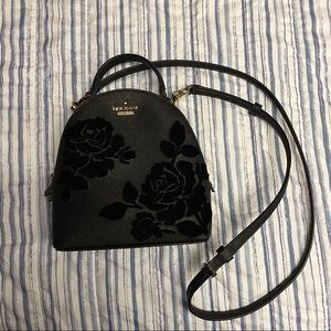 Kate Spade Cameron Street Flock Roses Binx